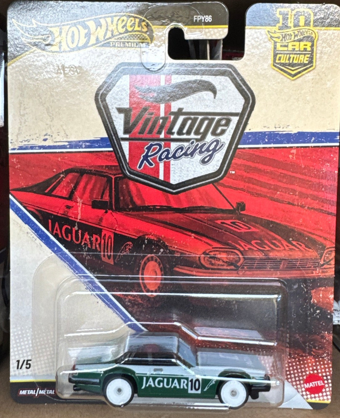 2026 Hot Wheels Premium Vintage Racing Set of 5 – Diecastz