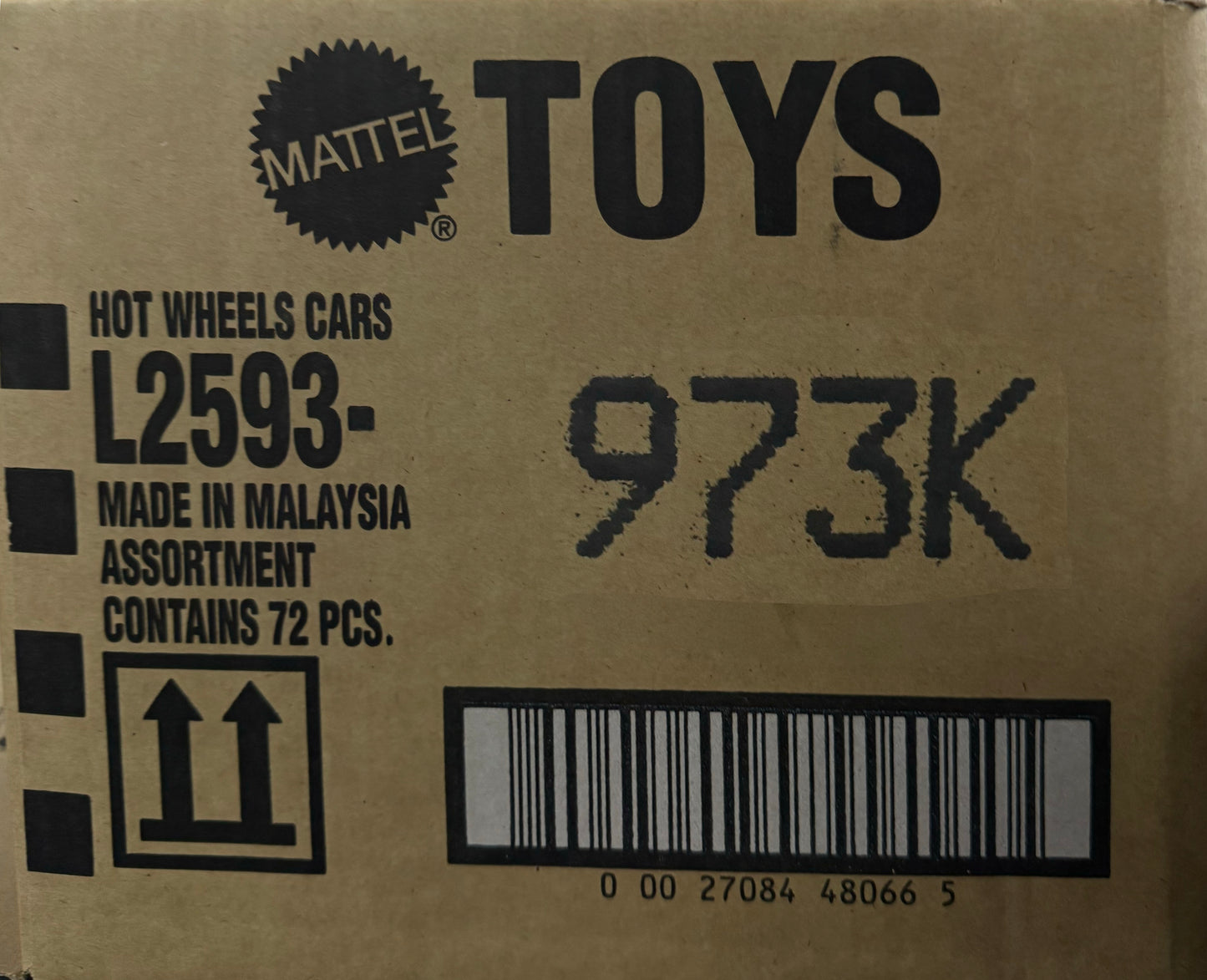 2026 Hot Wheels Sealed K Case - No Double Tape - Shipped in Double Box