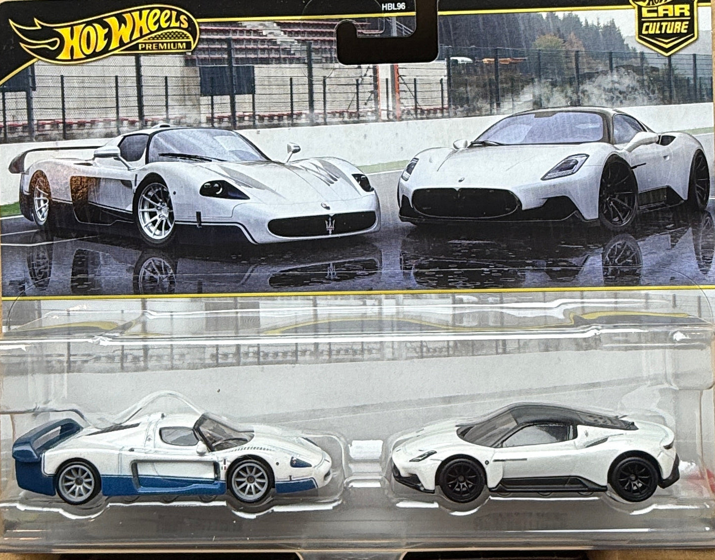2026 Hot Wheels Car Culture 2-Pack Maserati Toyota Corvette (Set of 3)
