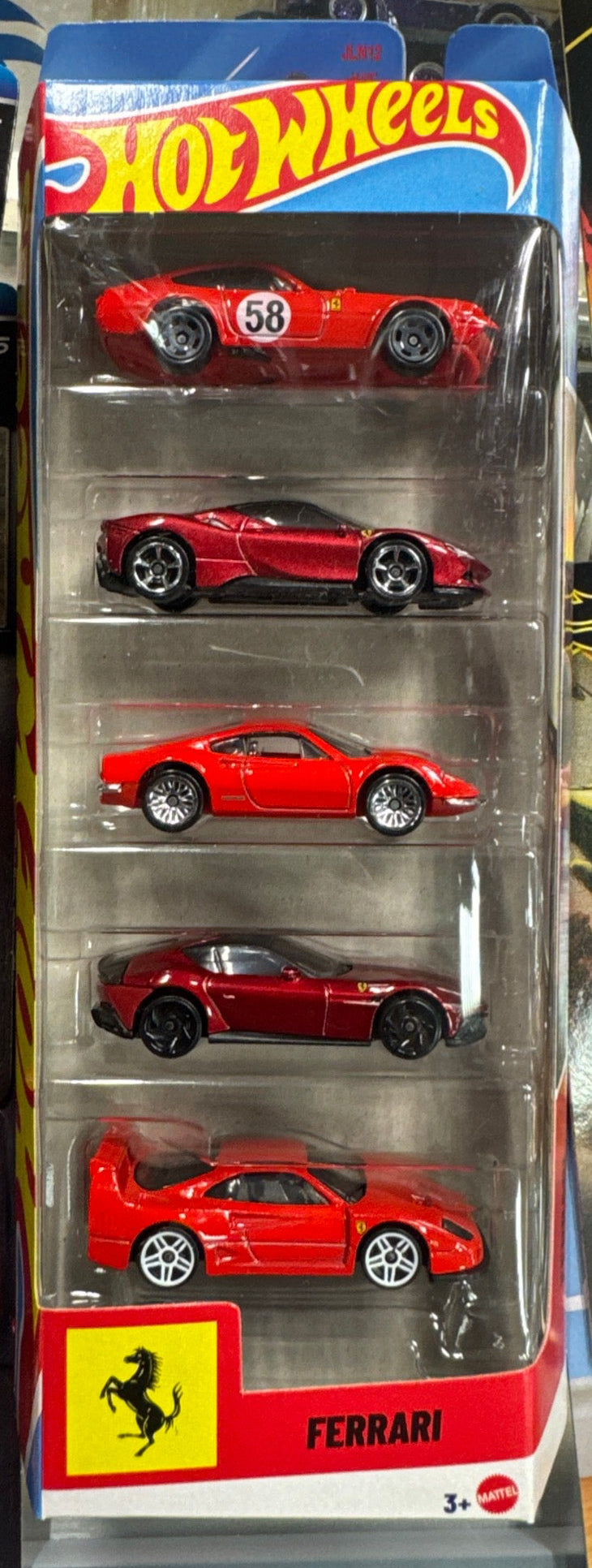 New Hot Wheels Ferrari 5 Pack (2026 Release)