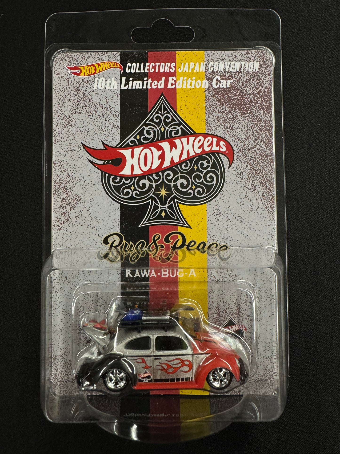 Hot Wheels Japan Convention 2026 Volkswagen Beetle KAWA BUG A Right & Left Set