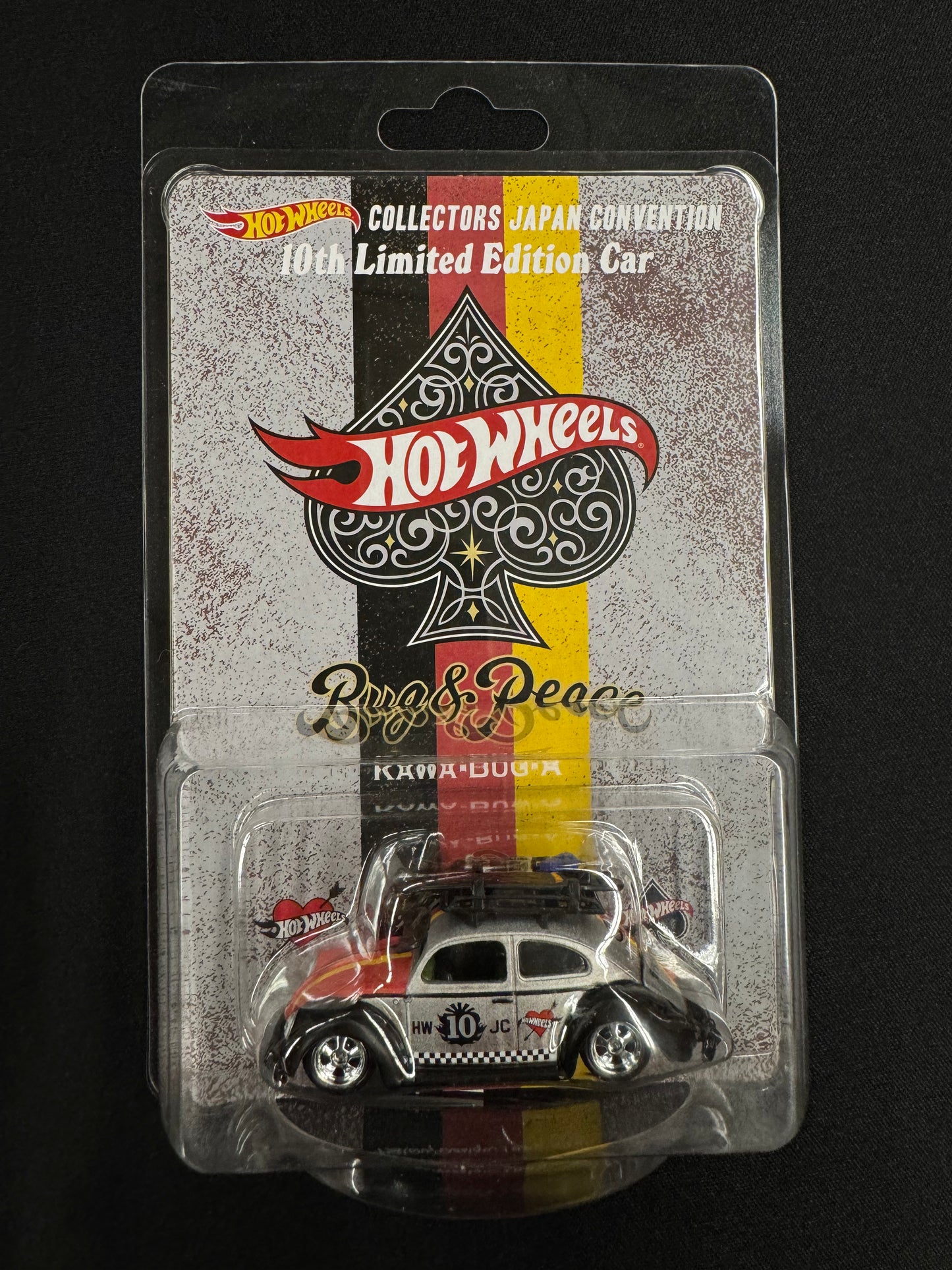 Hot Wheels Japan Convention 2026 Volkswagen Beetle KAWA BUG A Right & Left Set
