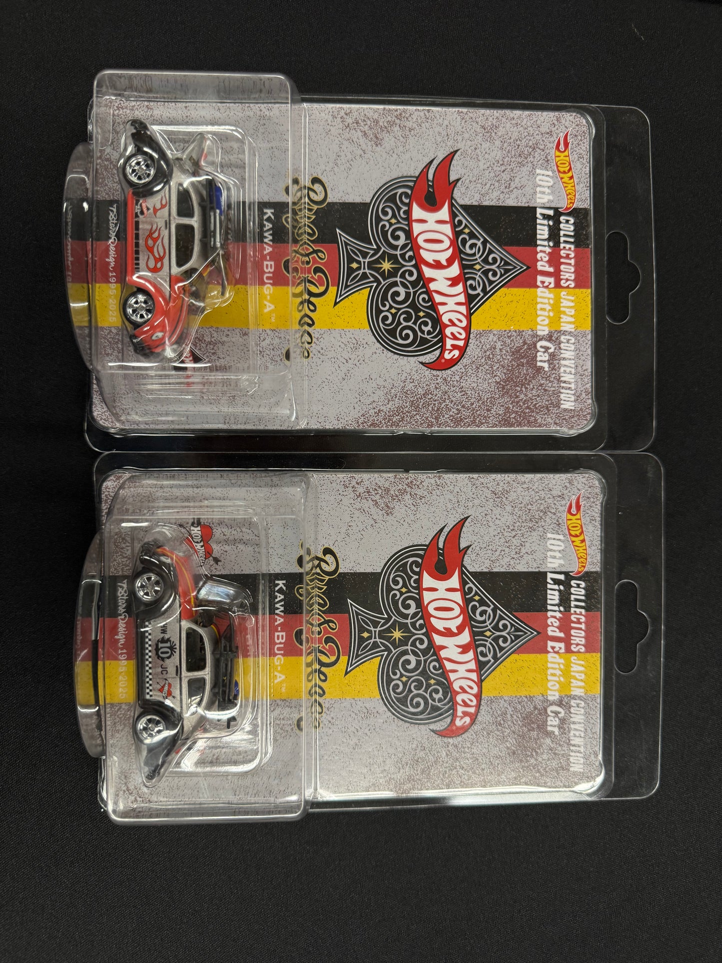Hot Wheels Japan Convention 2026 Volkswagen Beetle KAWA BUG A Right & Left Set