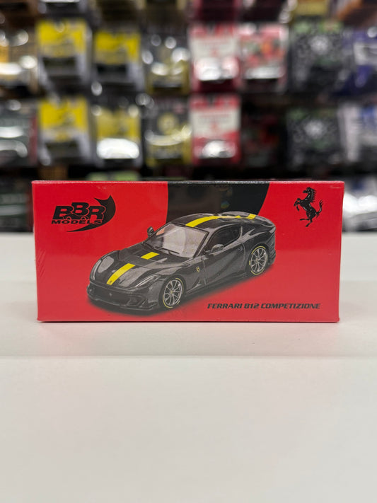 BBR Ferrari 812 Competizione Grigio Competizione