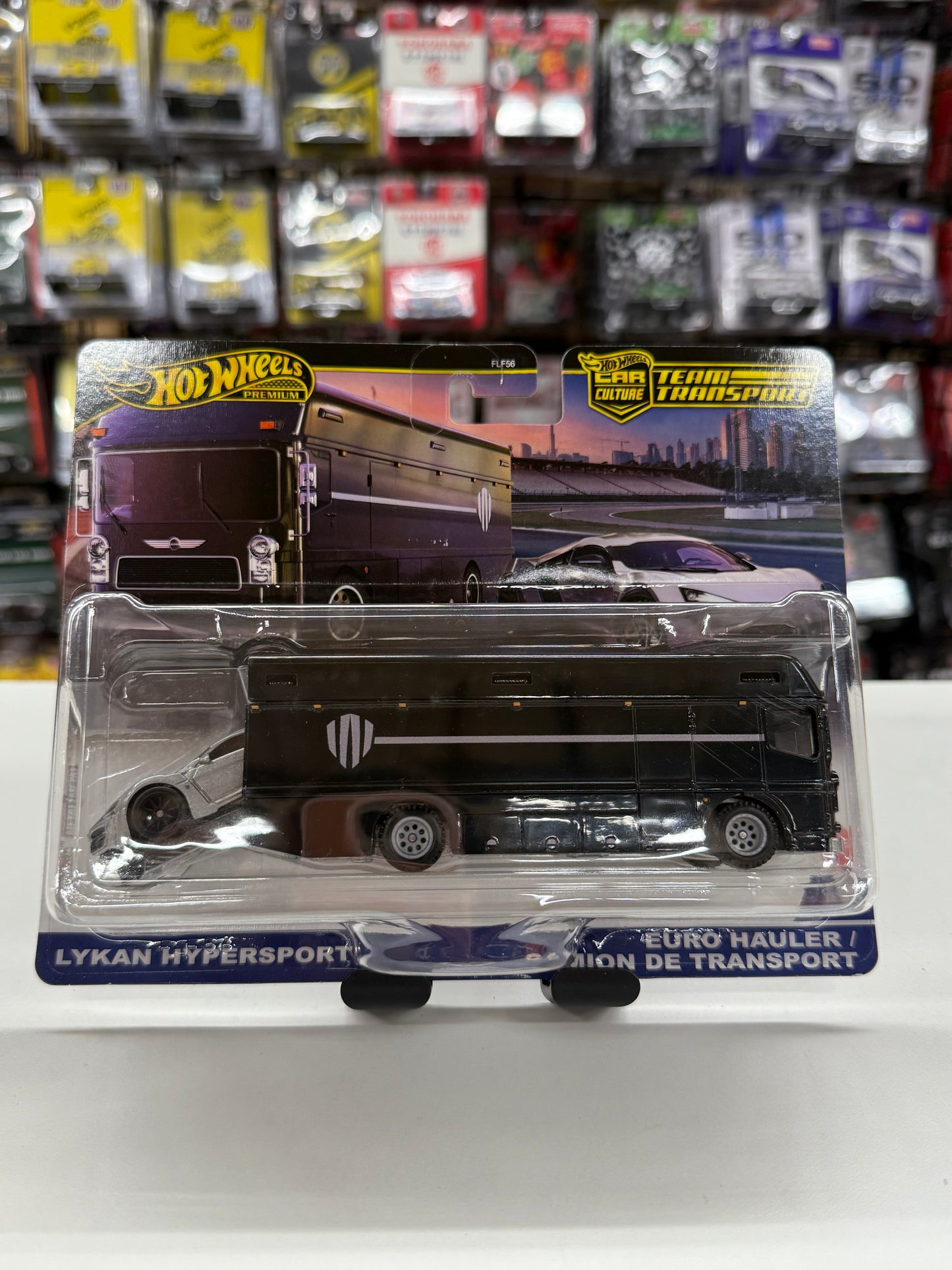 Hot Wheels Premium Team Transport Set of 3 H case