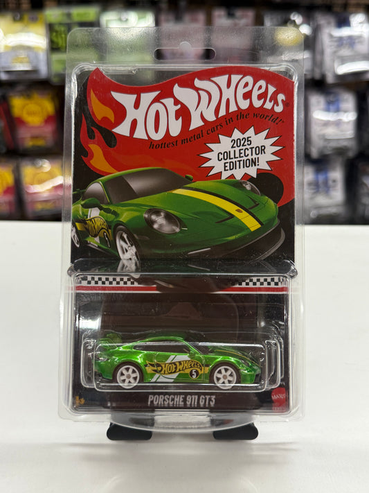 Hot Wheels 2025 Collectors Edition Porsche 911 GT3