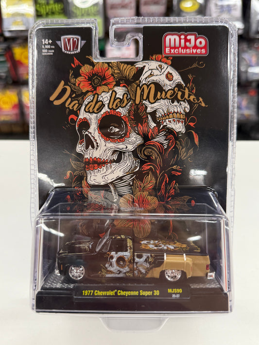 M2 Día De Los Muertos 1977 Chevrolet Cheyenne Super 30