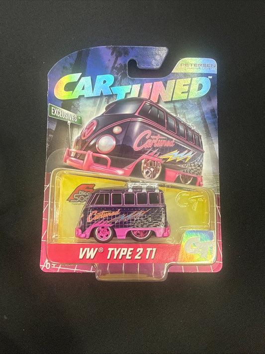 Car Tuned VW type 2 T1 Peterson Automotive Museum Exclusive