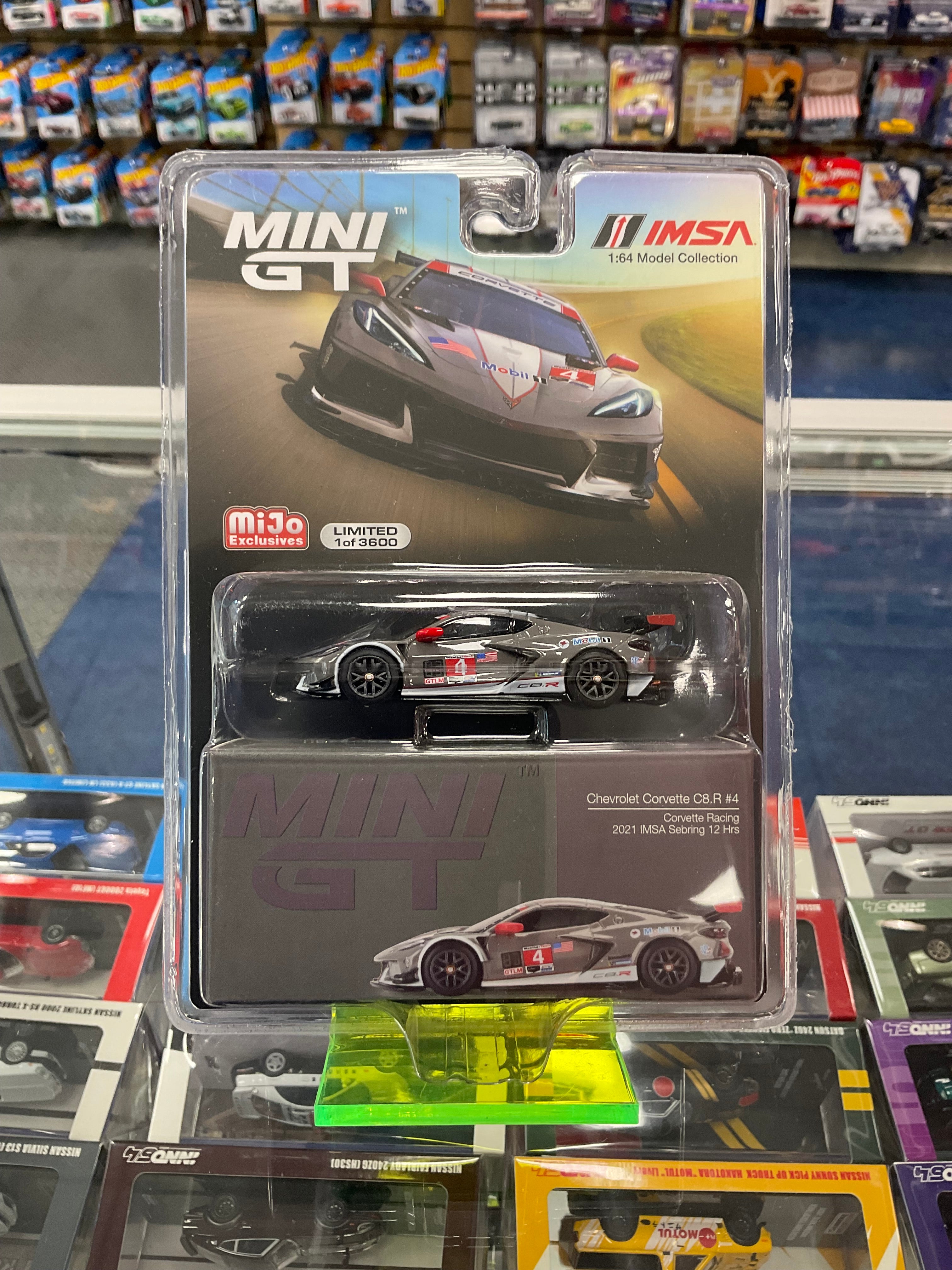 MiniGT 316 Chevrolet Corvette C8.R #4 Corvette Racing 2021 IMSA Sebrin ...