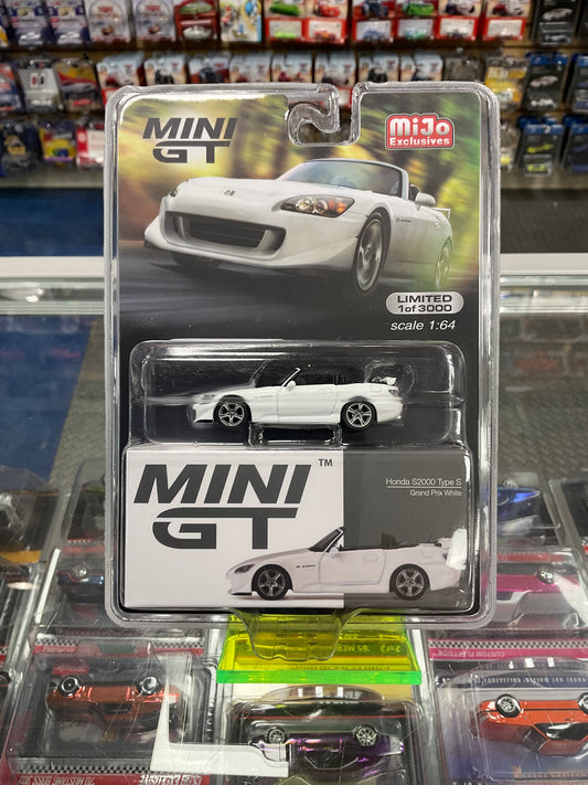 MiniGT 349 Honda S2000 Type S Grand Prix White