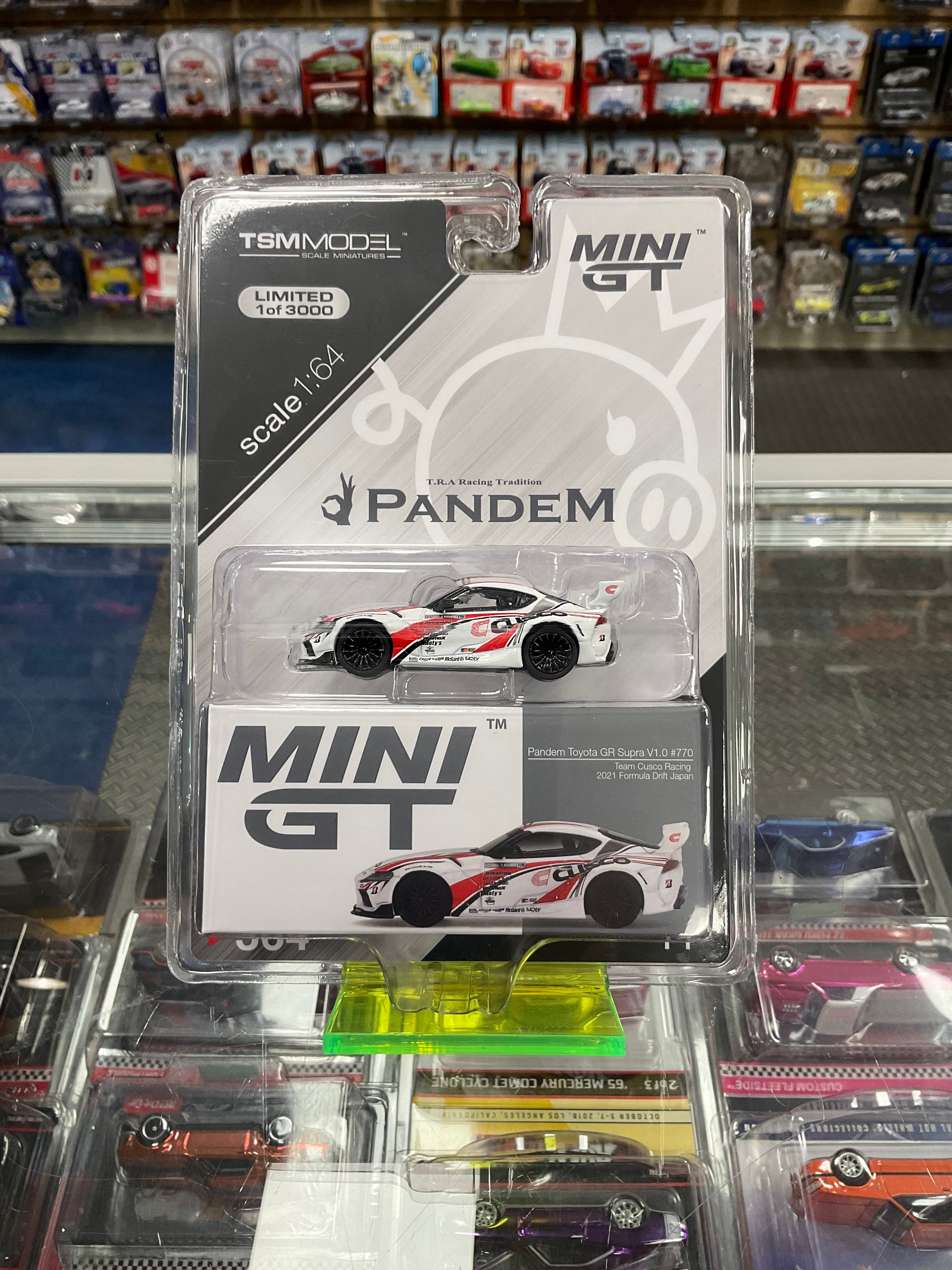 MiniGT 364 Pandem Toyota GR Supra V1.0 #770 Team Cusco Racing 2021 For ...