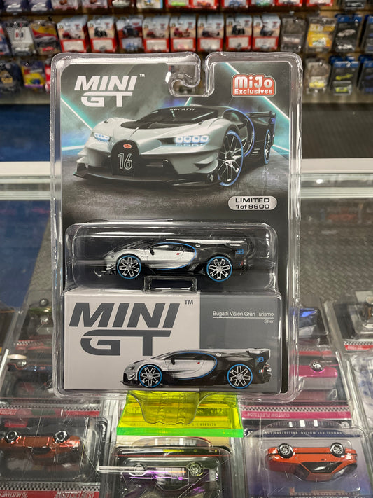 MiniGT 369 Bugatti Vision Gran Turismo Silver