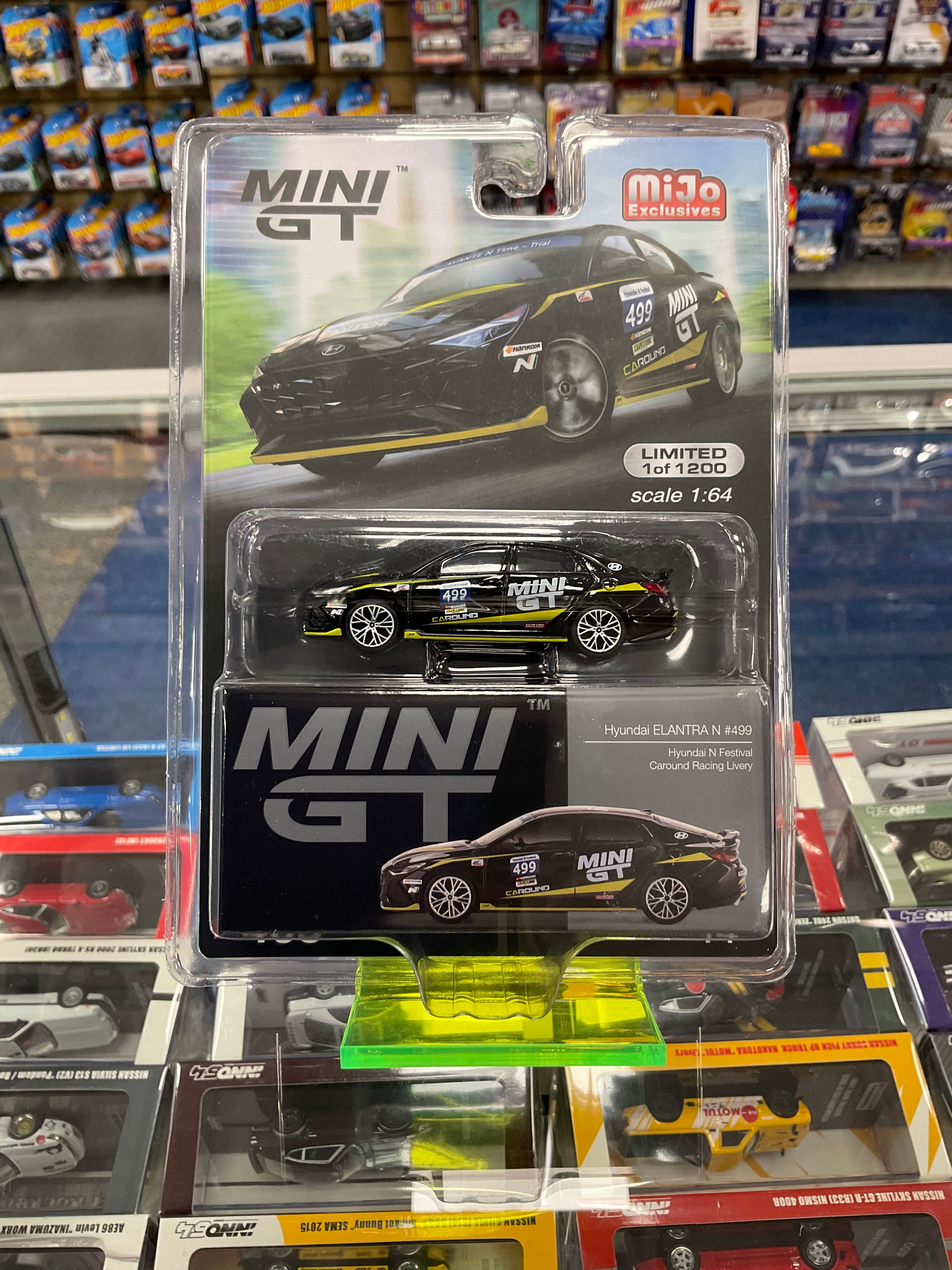 Modellino Hyundai Elantra N Festival #499 TSM MIJO 1/64 Pressofuso Nero 2022 - Foto 2