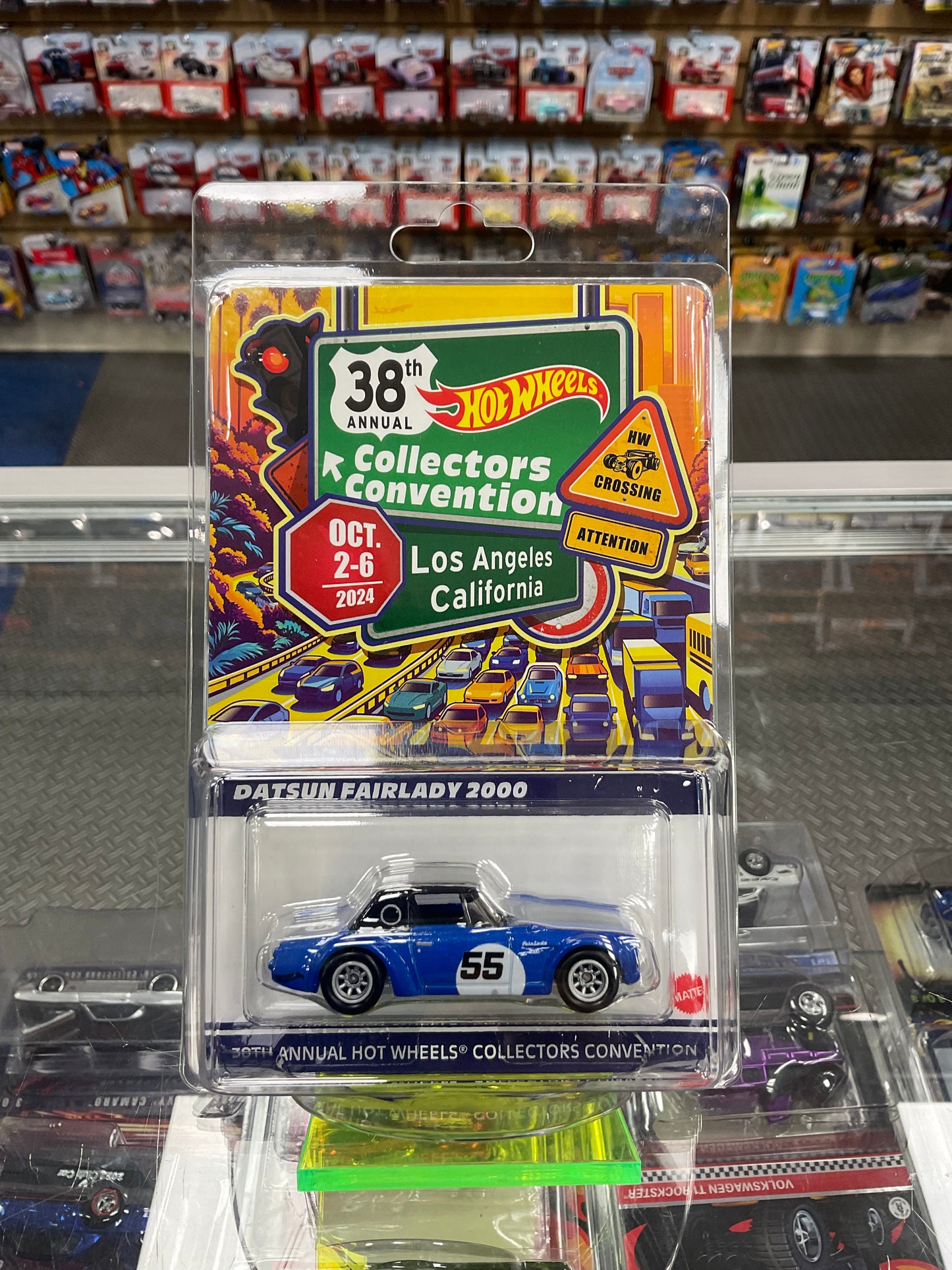 Hot Wheels 38th Annual Los Angeles Collectors Convention Set of 4