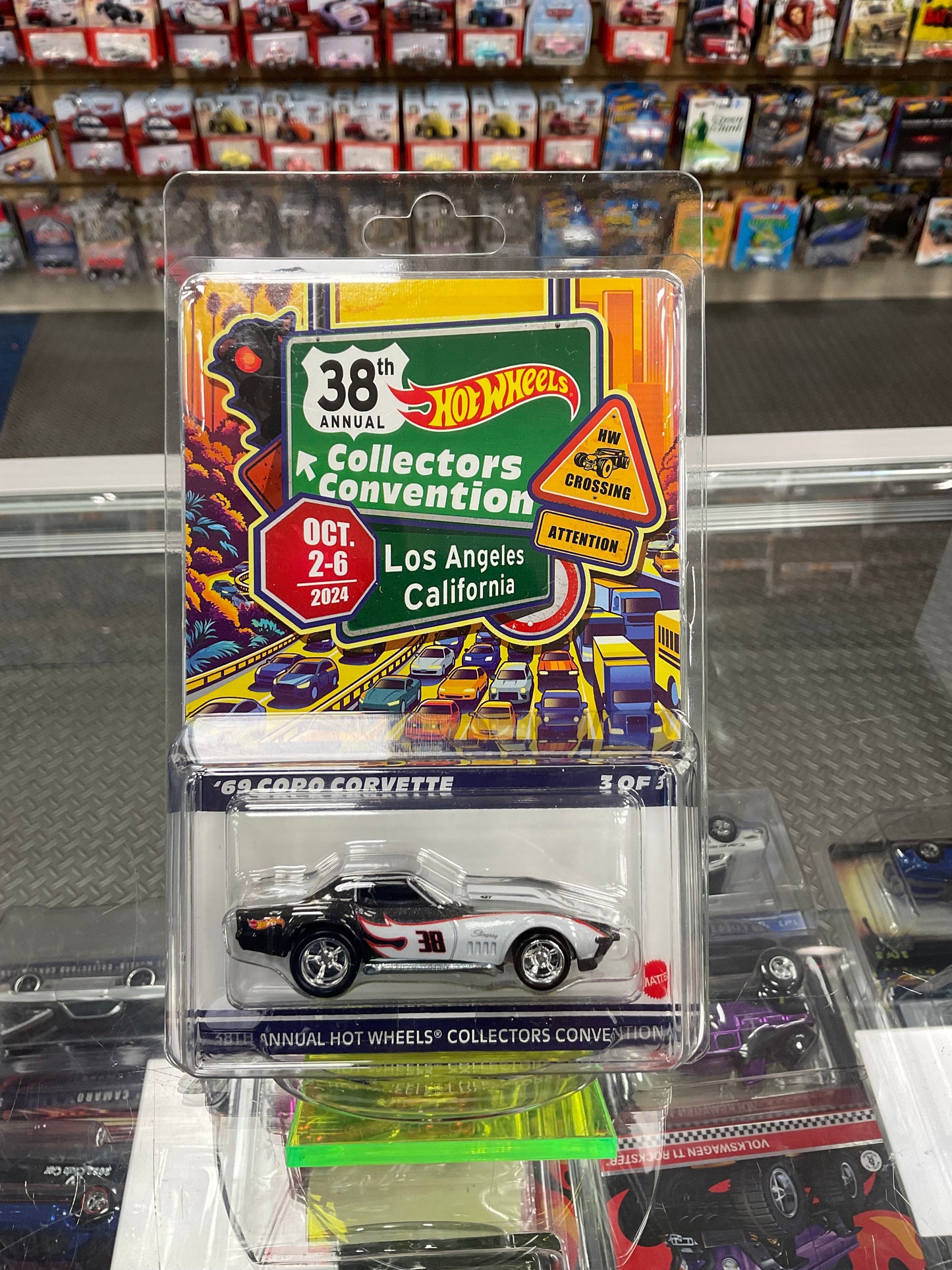 Hot Wheels 38th Annual Los Angeles Collectors Convention Set of 4