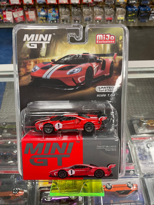 MiniGT 603 Ford GT Mk ll #013 Rosso Alpha