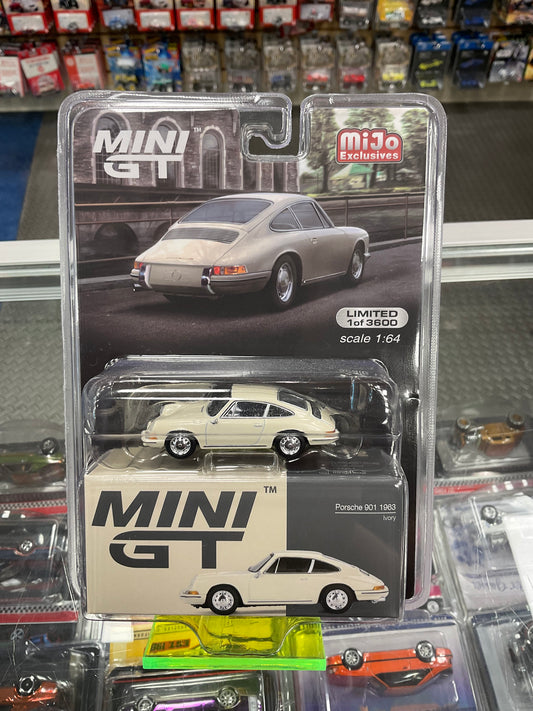 MiniGT 642 Porsche 901 1963 Ivory