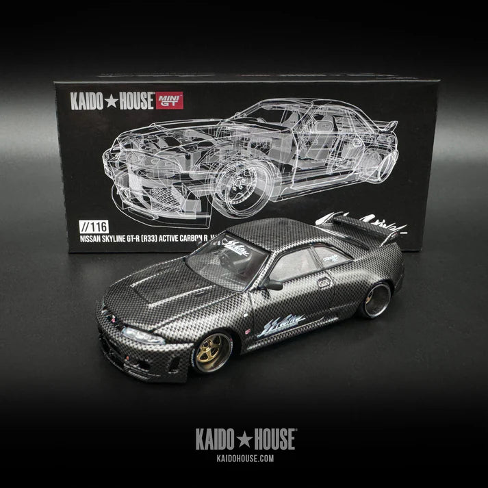 Kaido House 116 GT Nissan Skyline GT-R (R33) Active Carbon R V1