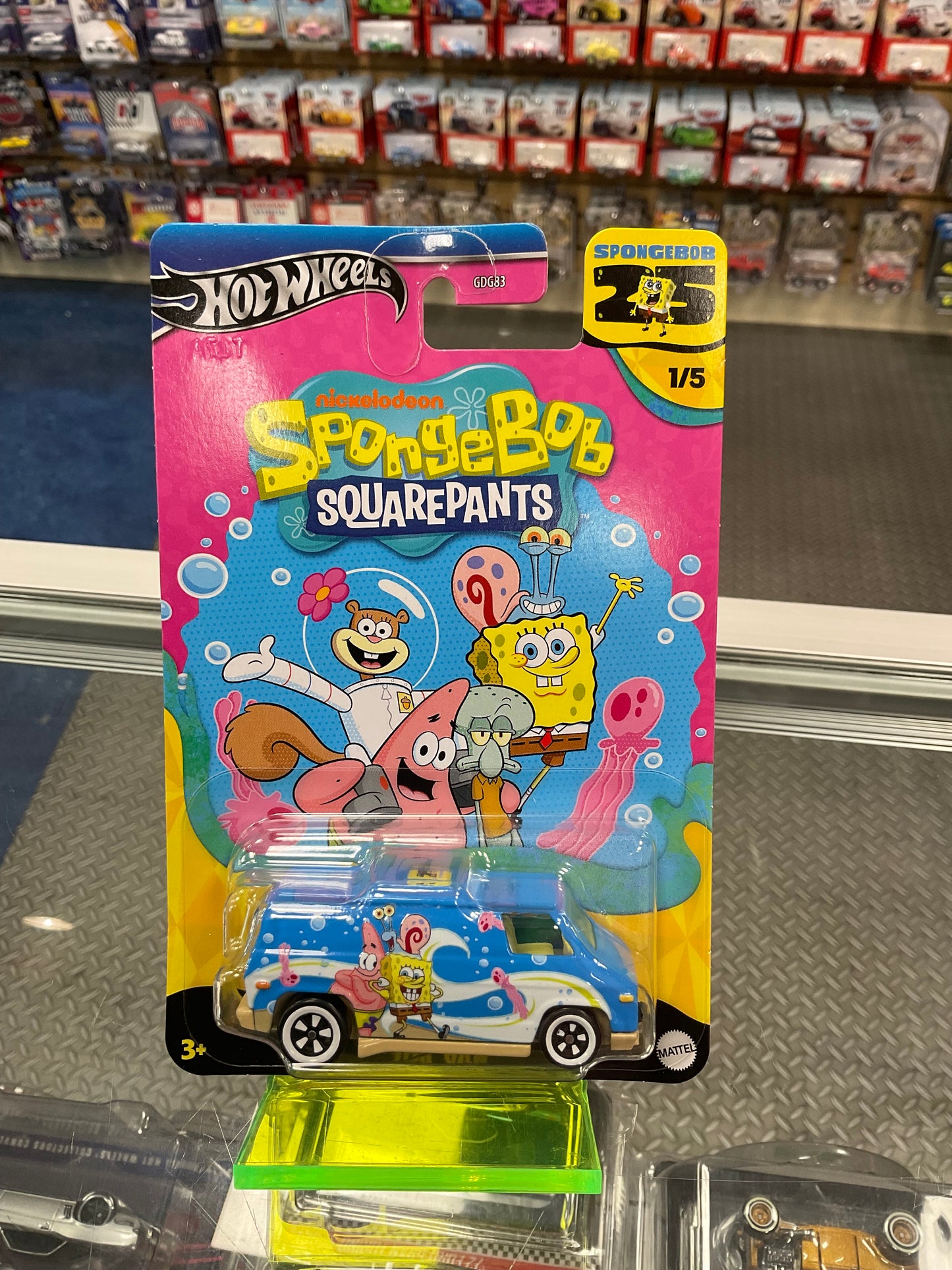 Hot Wheels SpongeBob SquarePants Set