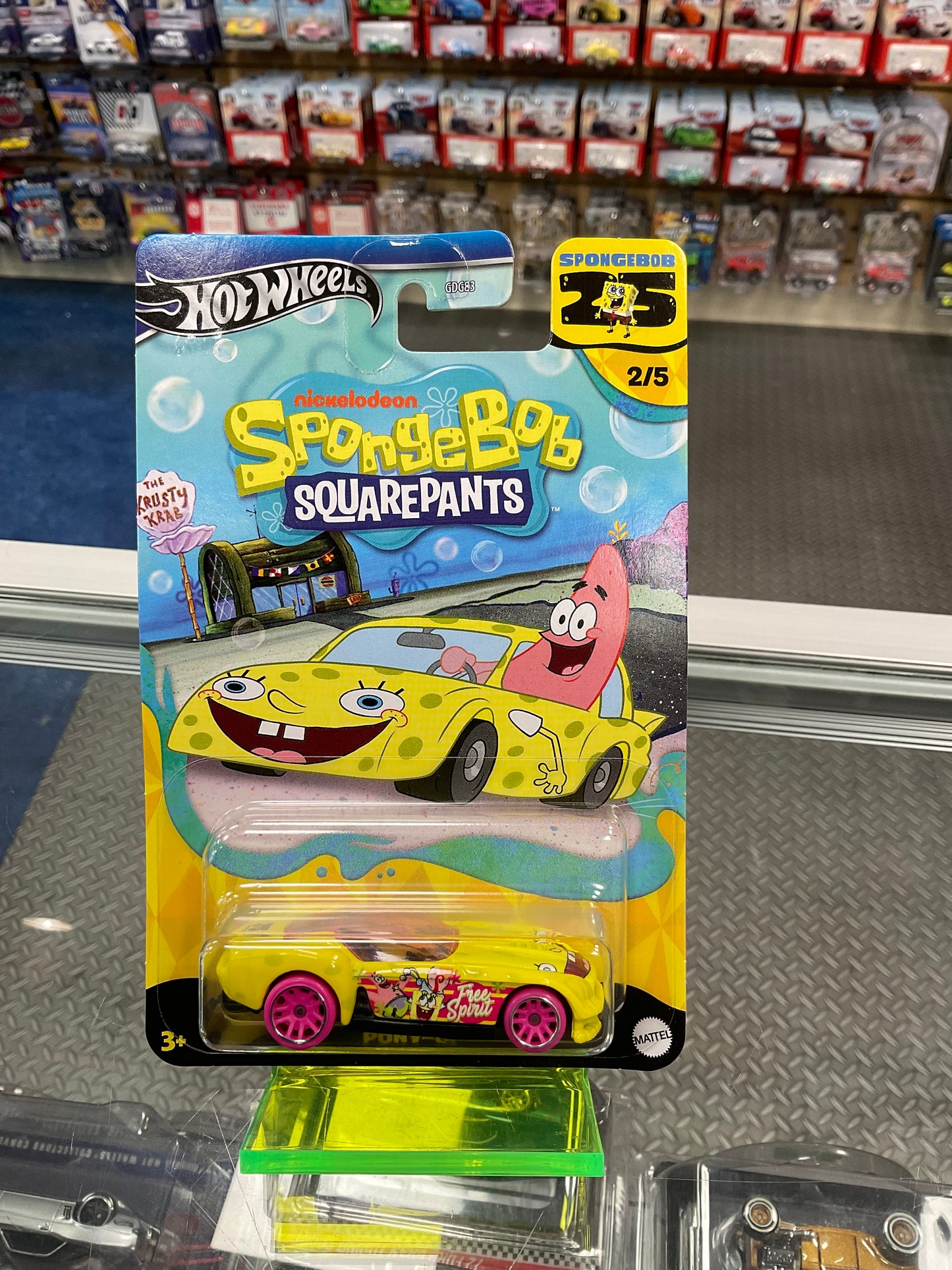 Hot Wheels SpongeBob SquarePants Set