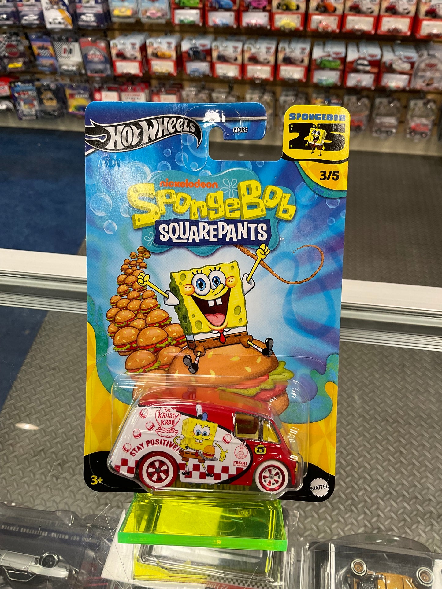 Hot Wheels SpongeBob SquarePants Set