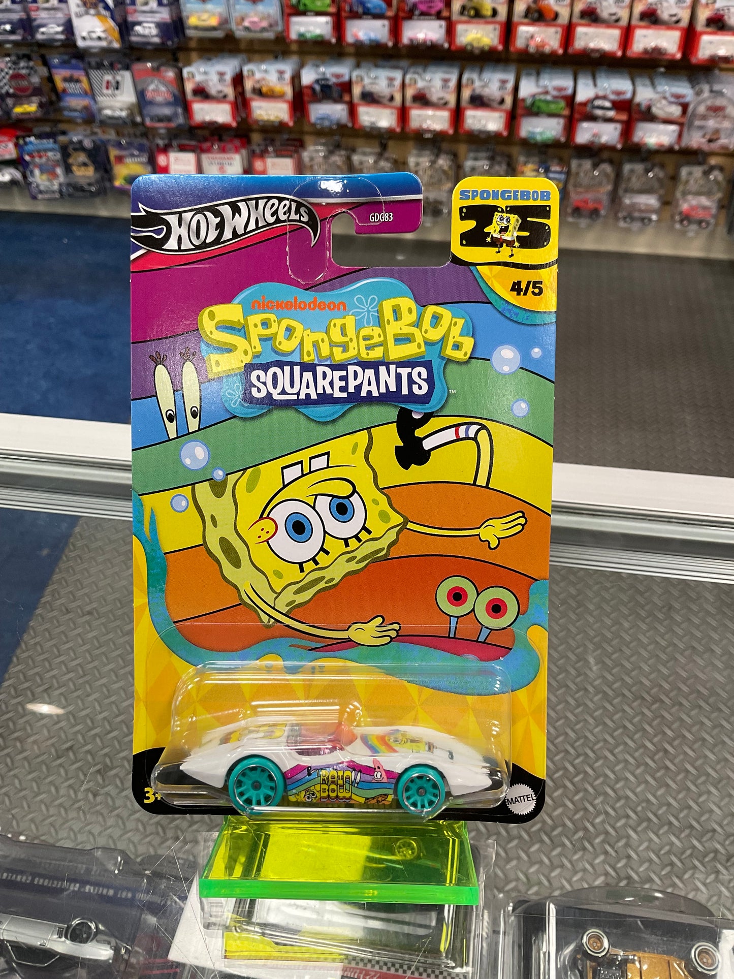 Hot Wheels SpongeBob SquarePants Set