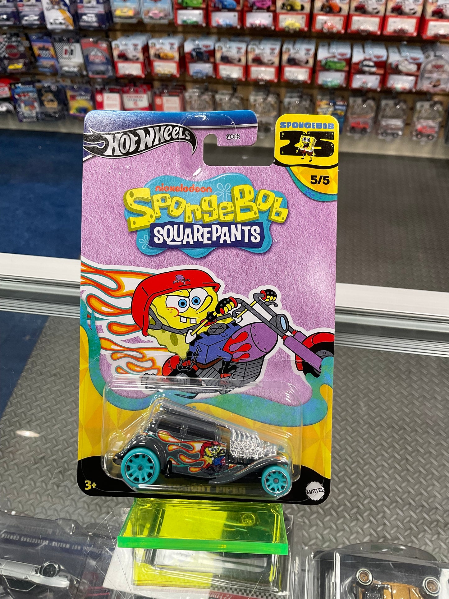 Hot Wheels SpongeBob SquarePants Set