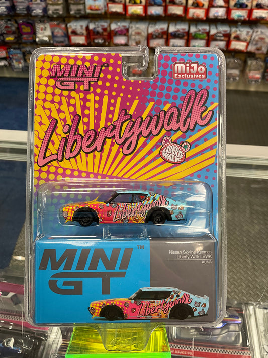 MiniGT 698 Nissan Skyline Kenmeri Liberty Walk LBWK KUMA