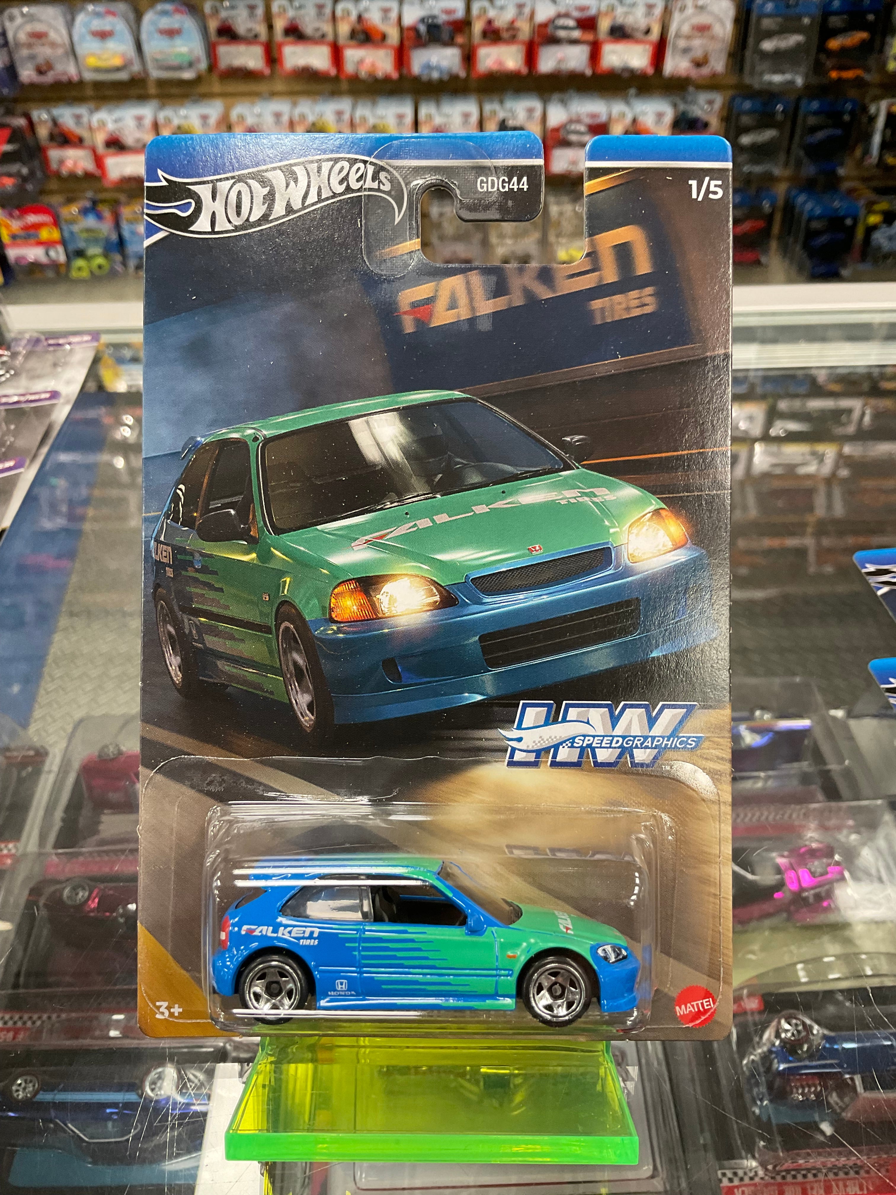 Hotwheel honda civic type r deals