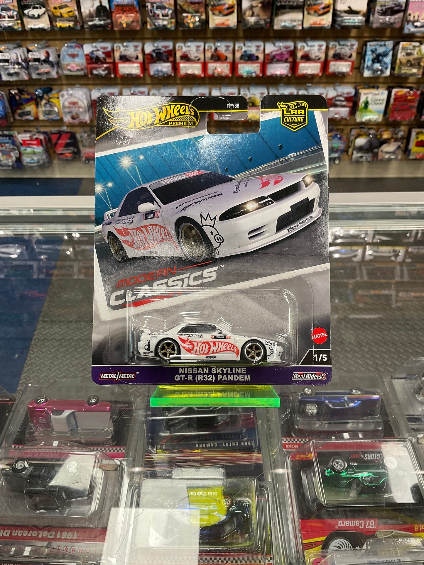 Hot Wheels Modern Classics 2024 Set