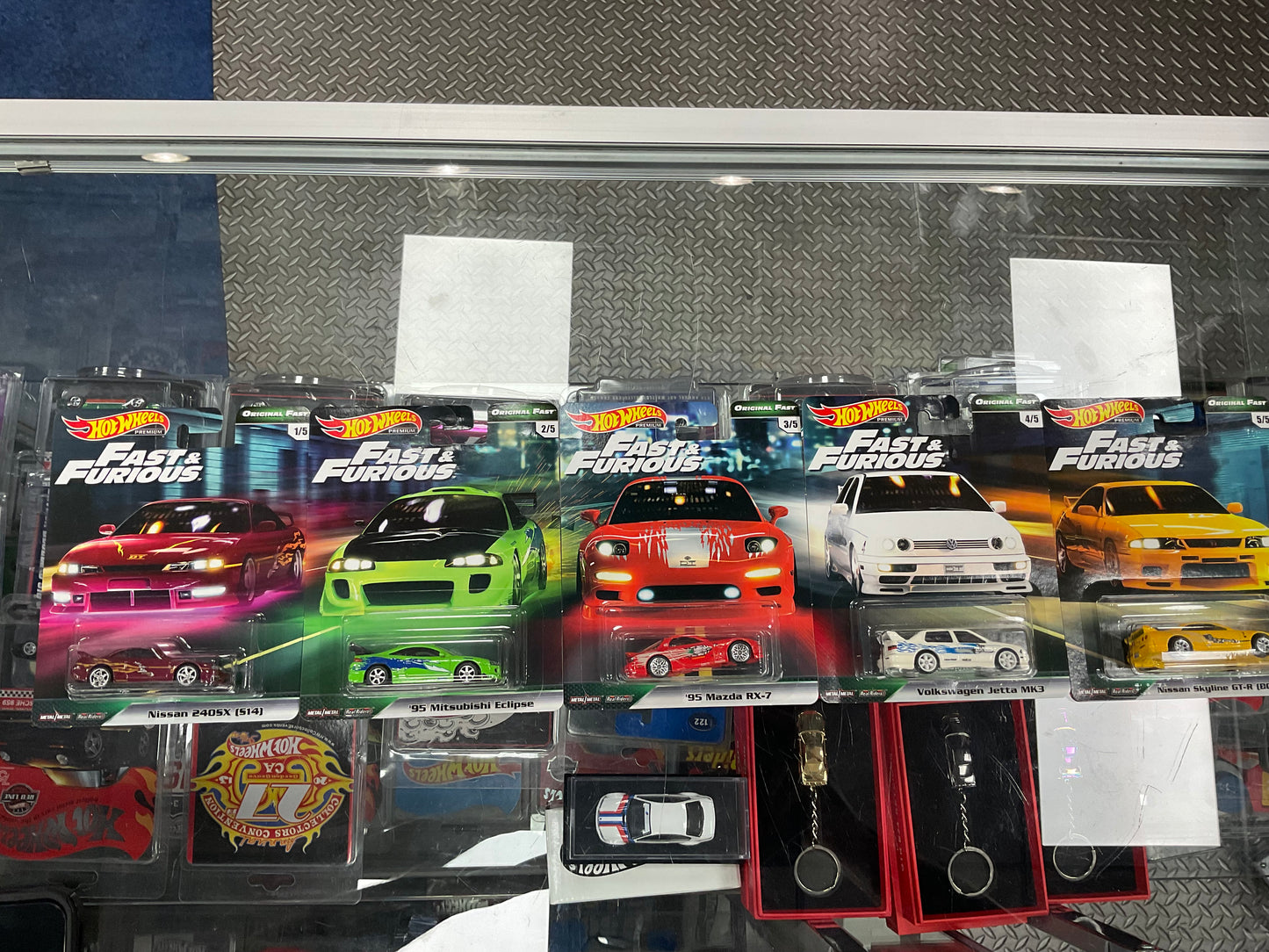 Hot Wheels Original Fast Fast & Furious set