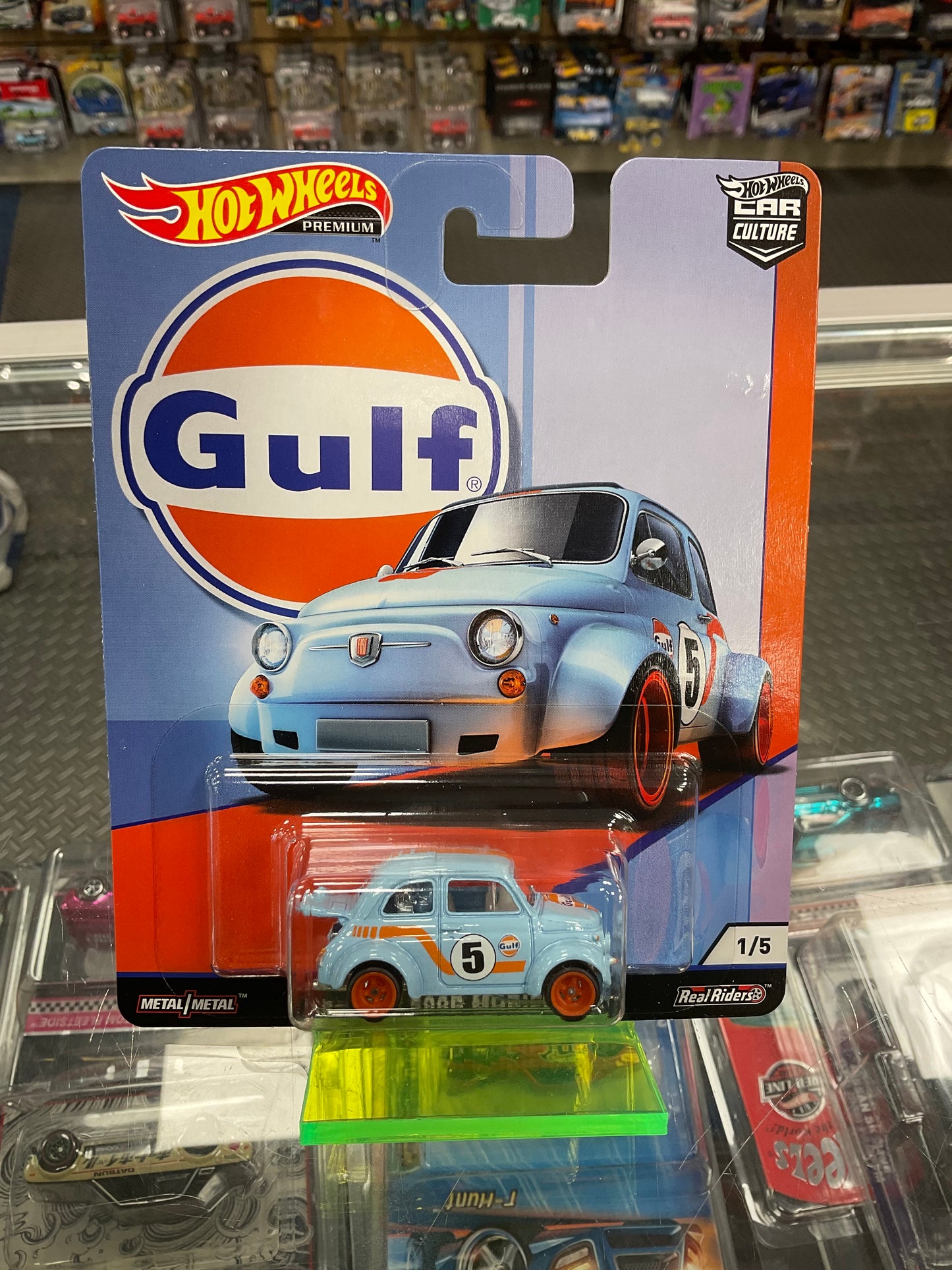 Hot Wheels Premium Car Culture Gulf 2018 Set of 5