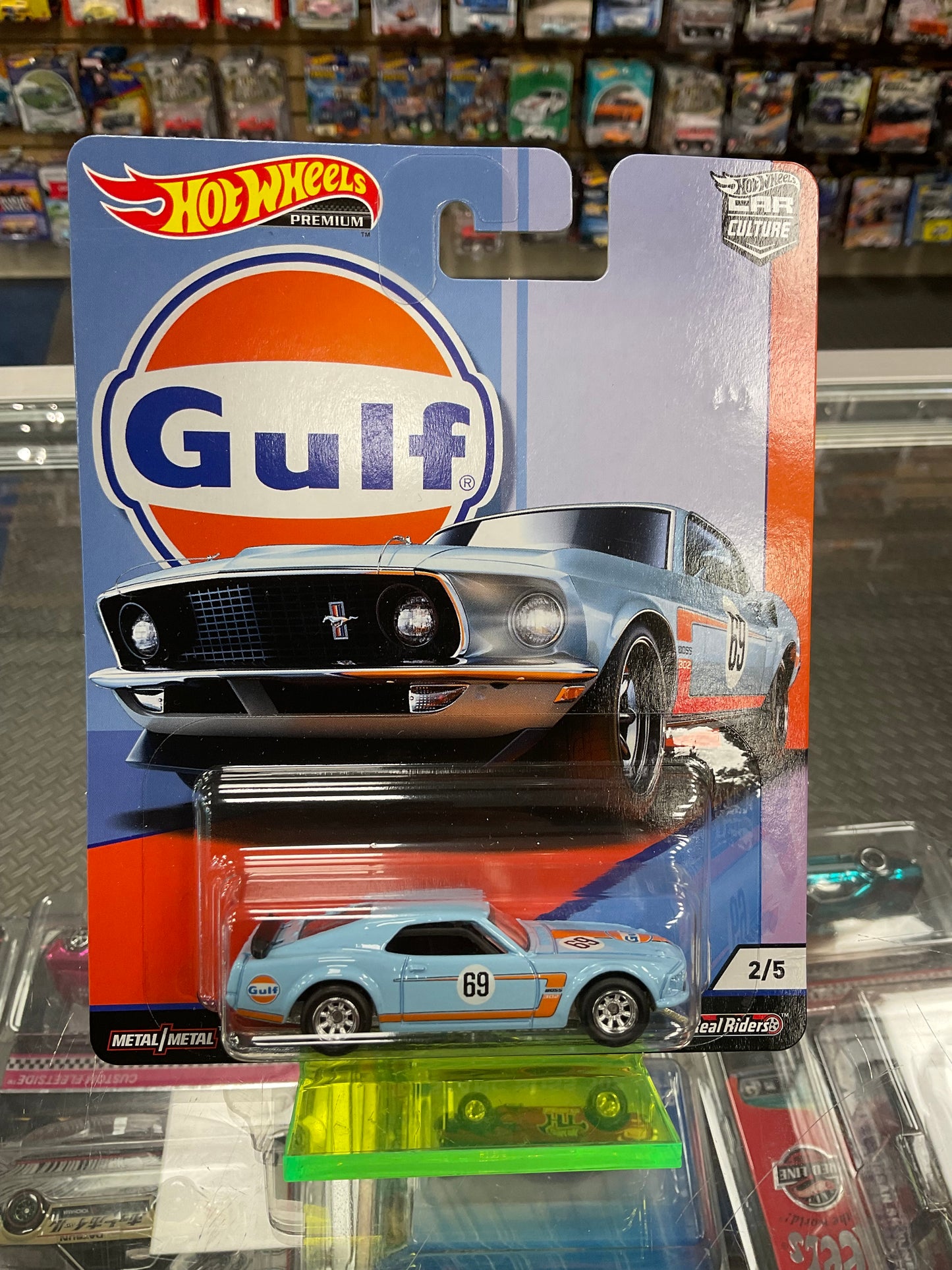 Hot Wheels Premium Car Culture Gulf 2018 Set of 5