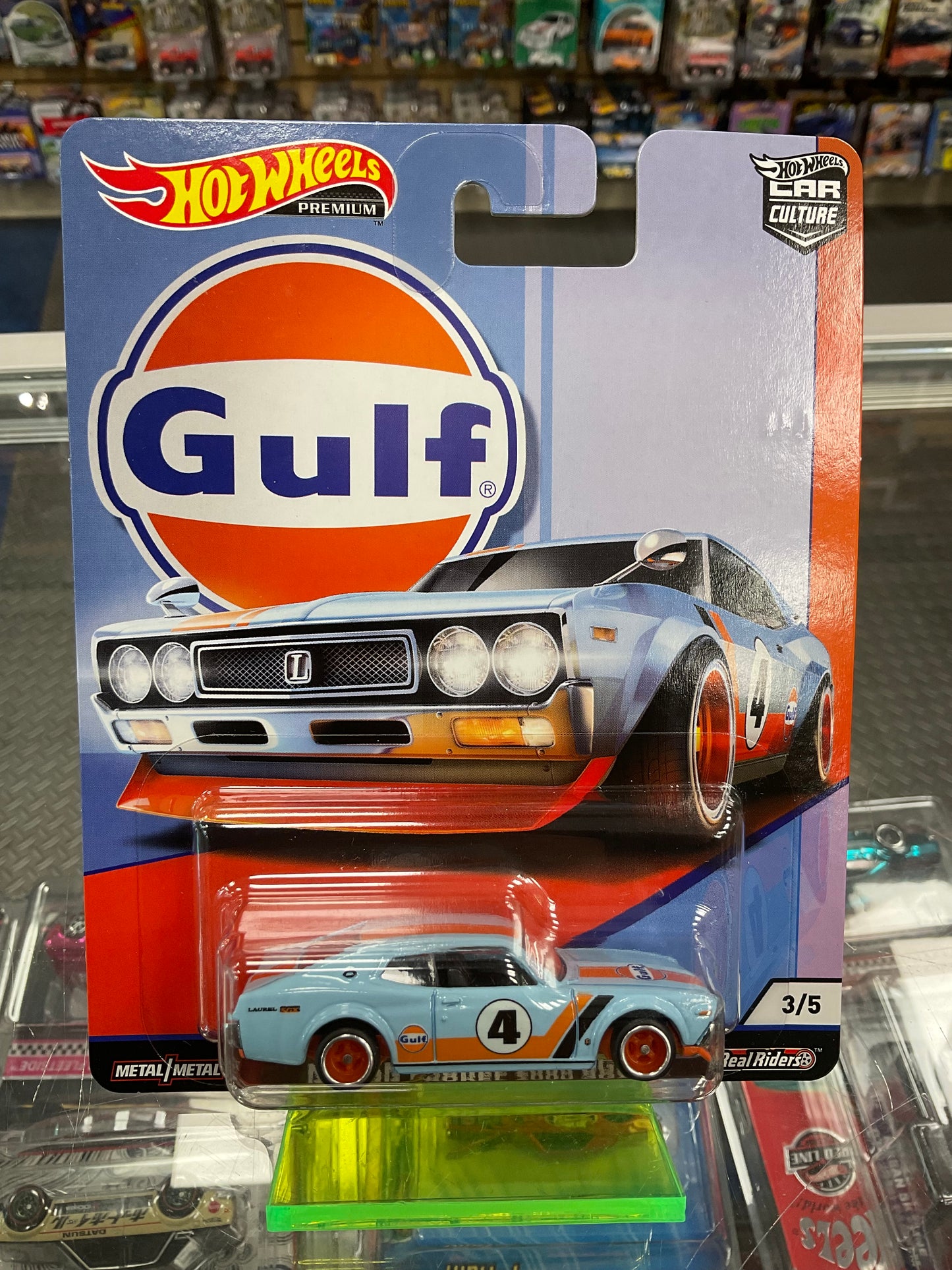 Hot Wheels Premium Car Culture Gulf 2018 Set of 5