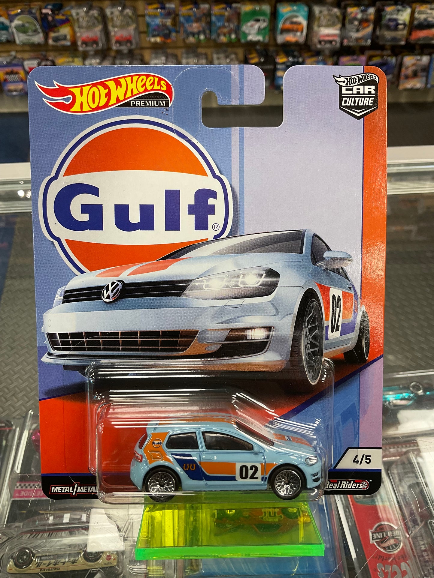 Hot Wheels Premium Car Culture Gulf 2018 Set of 5