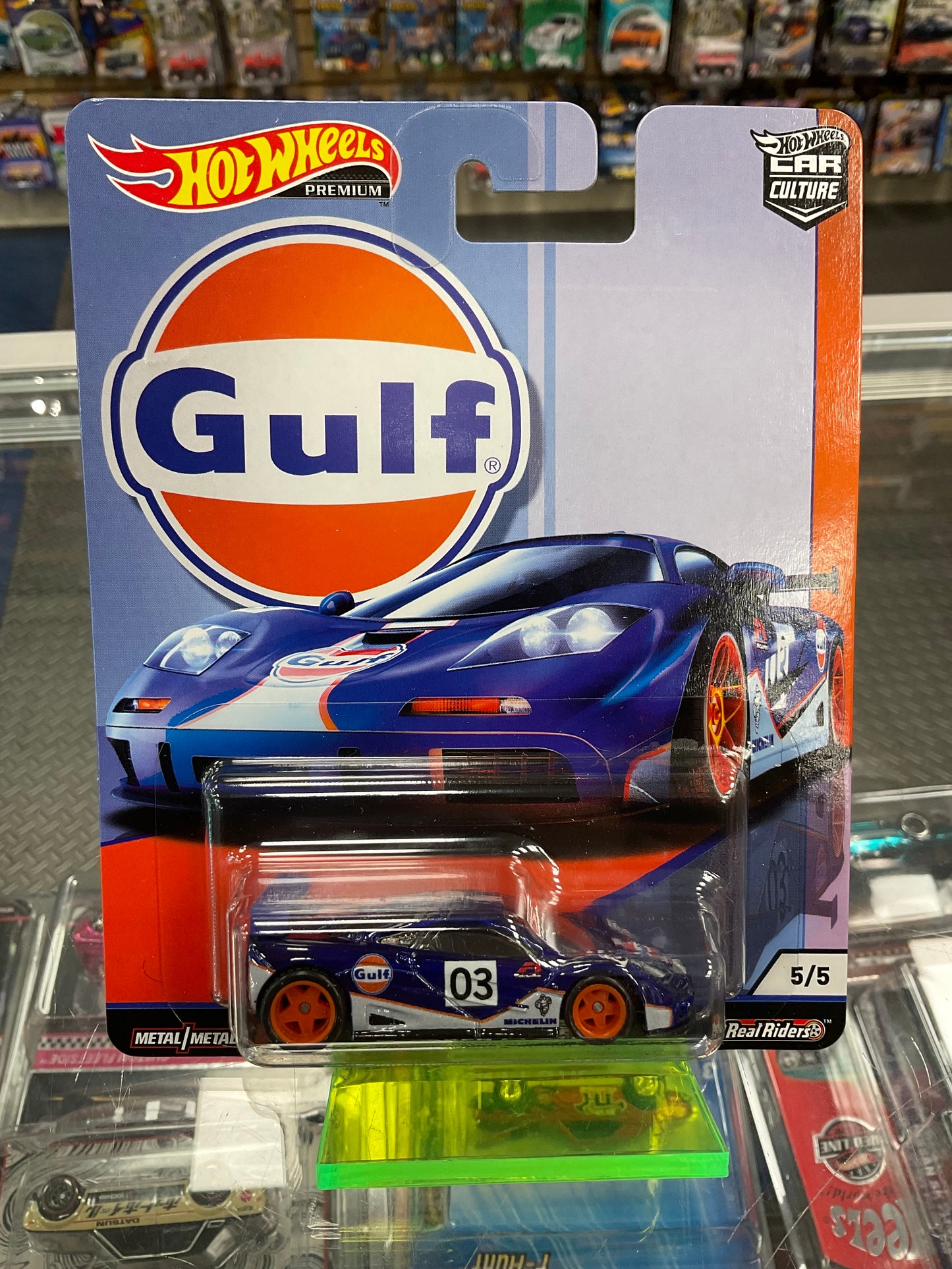 Hot Wheels Premium Car Culture Gulf 2018 Set of 5