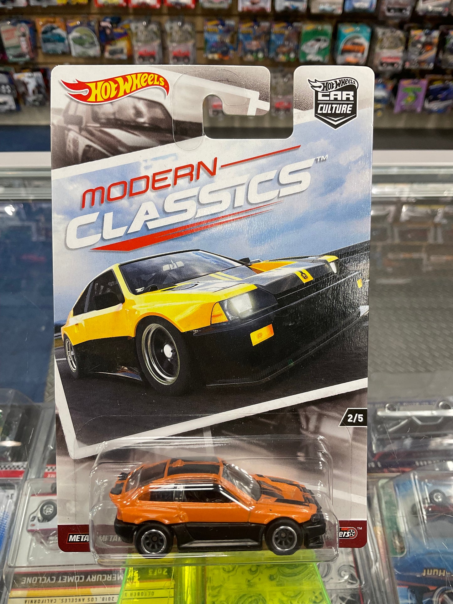 Hot Wheels Car Culture Modern Classics 2017 Set of 5