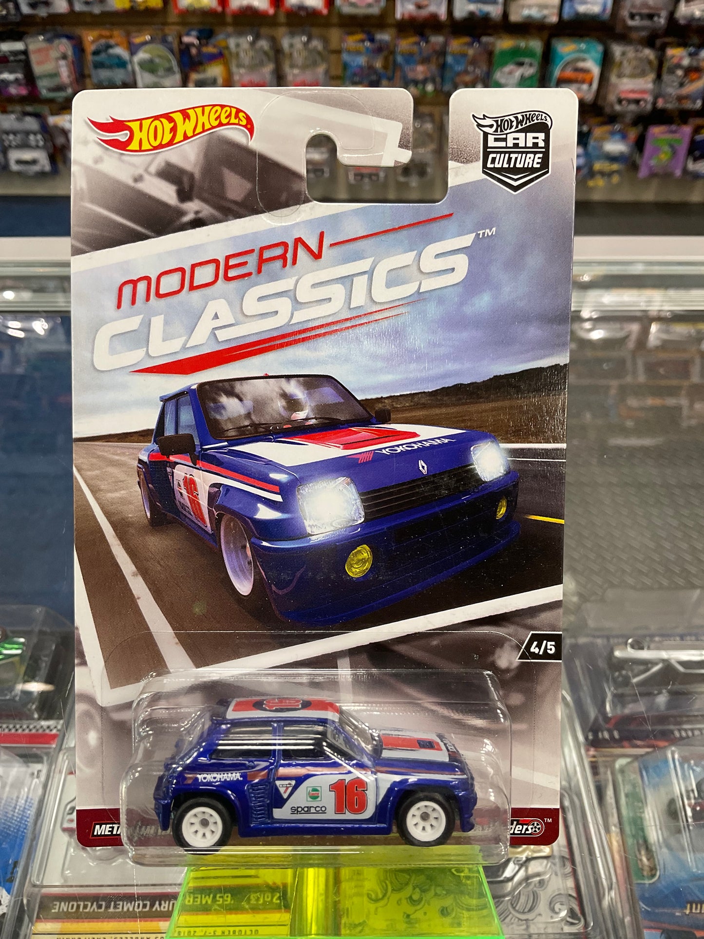 Hot Wheels Car Culture Modern Classics 2017 Set of 5