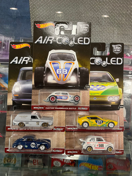 Hot Wheels Car Culture Air-Cooled Set of 5