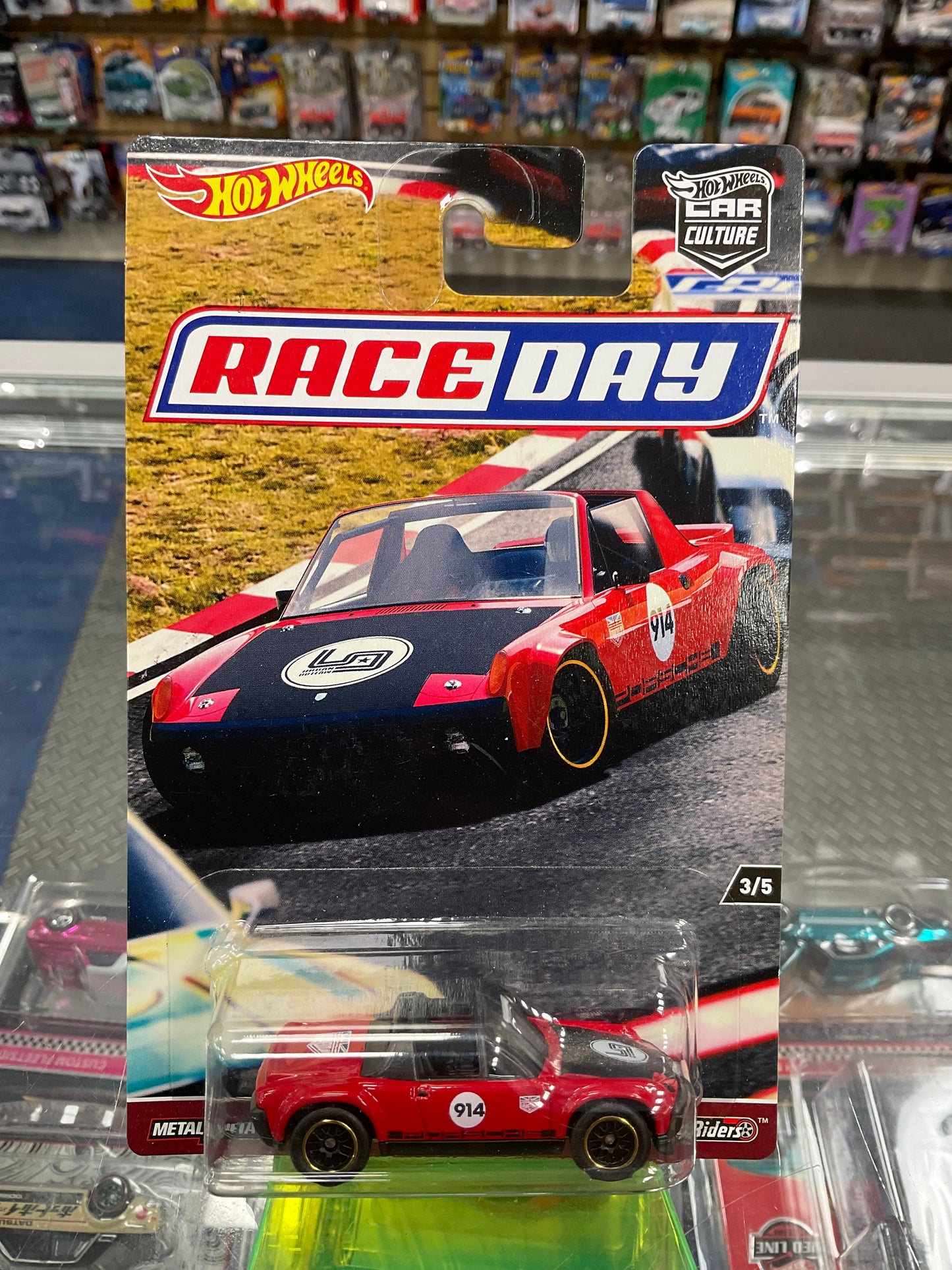 Hot Wheels Car Culture Race Day 2016 Set of 5