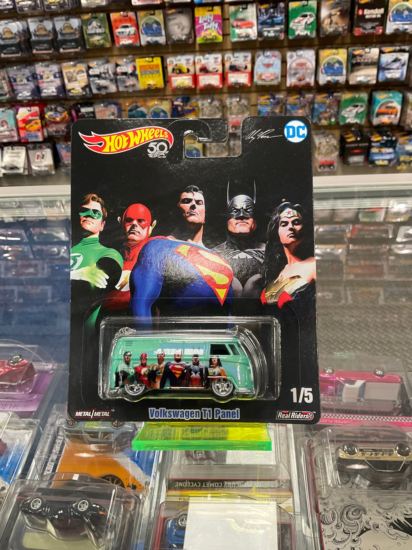 Hot Wheels Premium DC Set