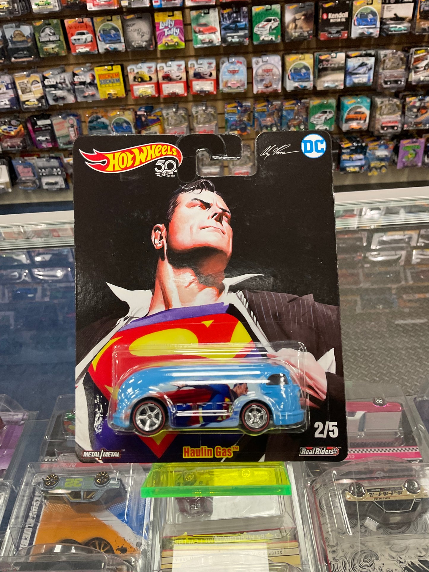 Hot Wheels Premium DC Set