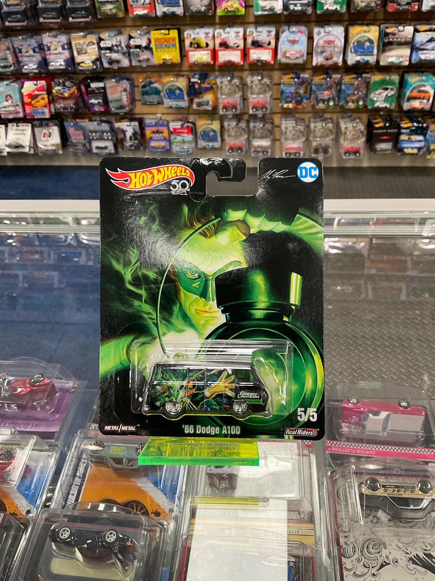 Hot Wheels Premium DC Set