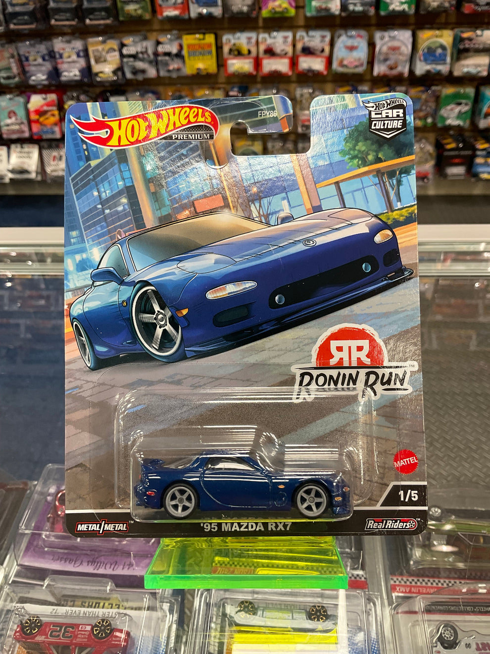 Hot Wheels Premium Set Ronin Run – Diecastz