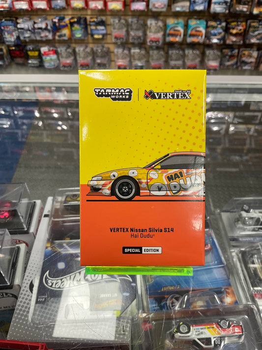 Tarmac Works Vertex Nissan Silvia S14 Hai Dudu special edition