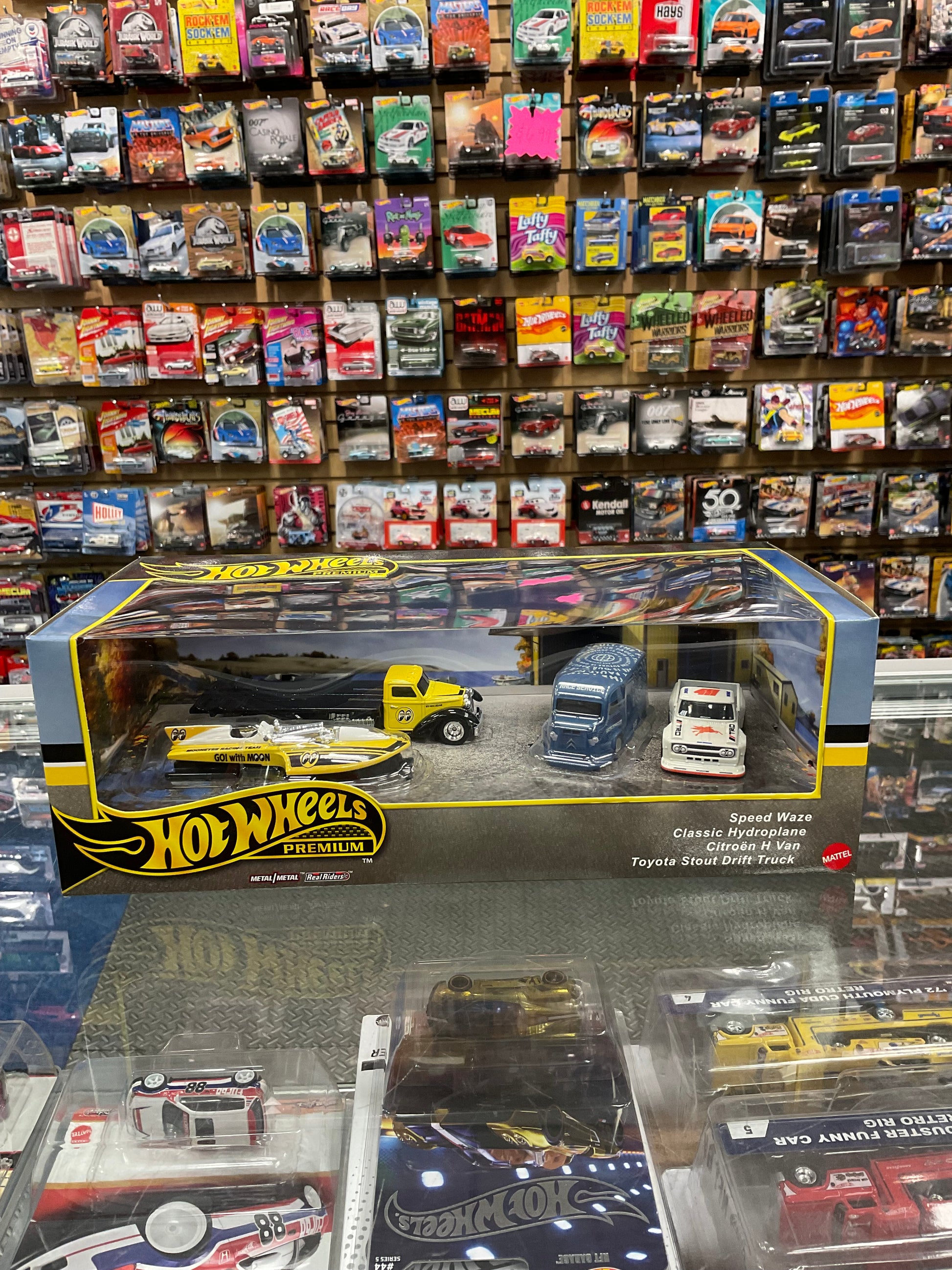 Hot wheels citroen visa racing au 1/25 - Collection Hot wheels citroen visa racing au 1/25 - Collection