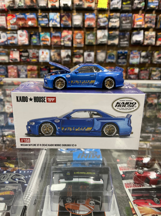 Kaido House 158 Nissan Skyline GT-RR34 Shinjuku V2