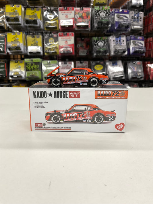 Kaido House 195 Nissan Skyline 2000GT-R KPGC10 Kaido Racing V1