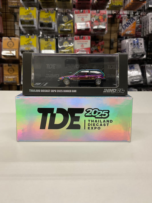 Inno64 Thailand Diecast Expo 2025 Event Dinner Edition Honda Civic SiR (EF90)