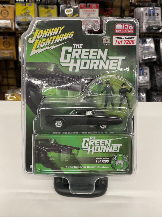 Johnny Lightning The Green Hornet 1966 Imperial Crown Custom